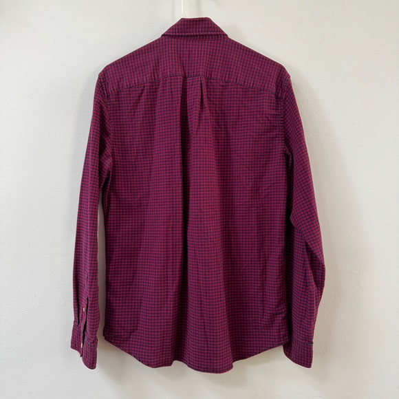 GAP Poplin Shirt in Standard Fit Stretch / Medium - Picture 2 of 3